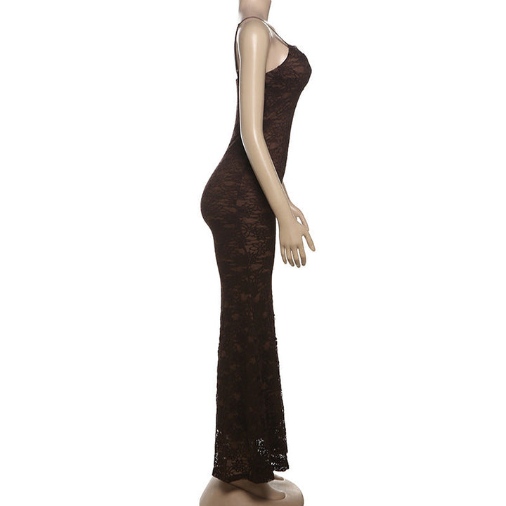 Velmira | Lace Maxi Dress