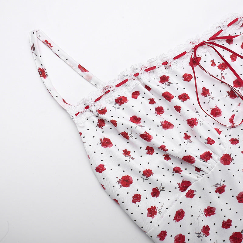 Mireya | Floral Midi Dress