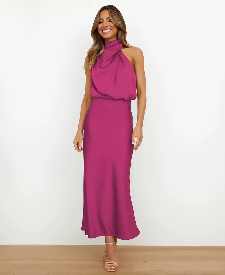 Althéa | Draped Midi Dress