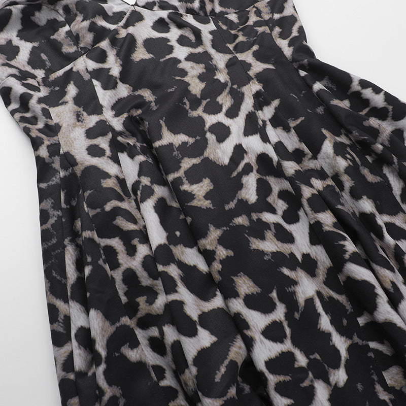 Syléra | Leopard Maxi Dress