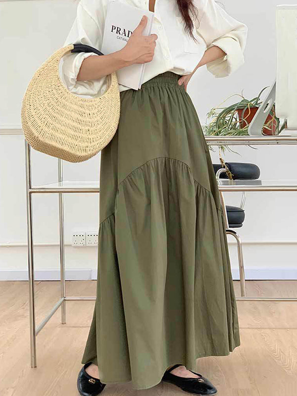 Mirel | Pleated Midi Skirt