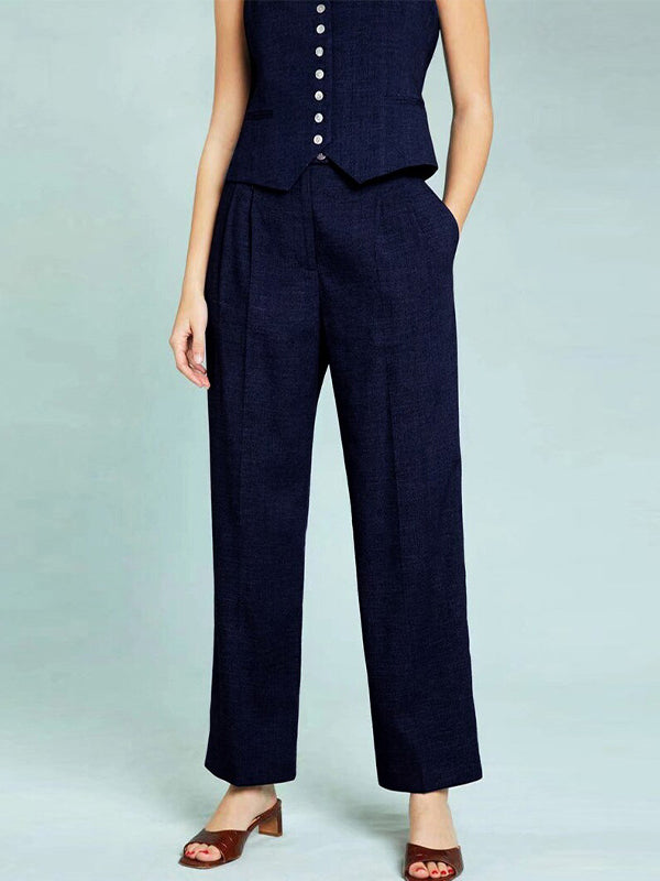 Alina | Linen Two-Piece Set
