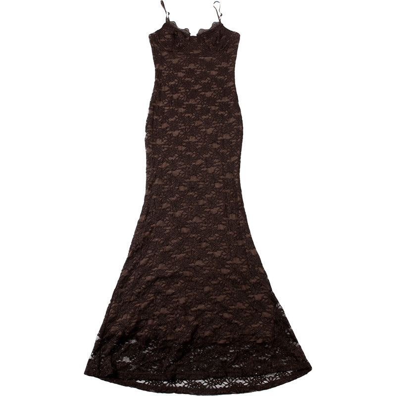 Saelune | Lace Maxi Dress