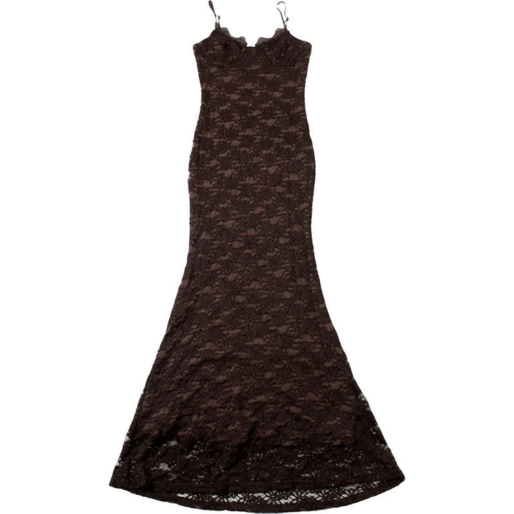 Saelune | Lace Maxi Dress
