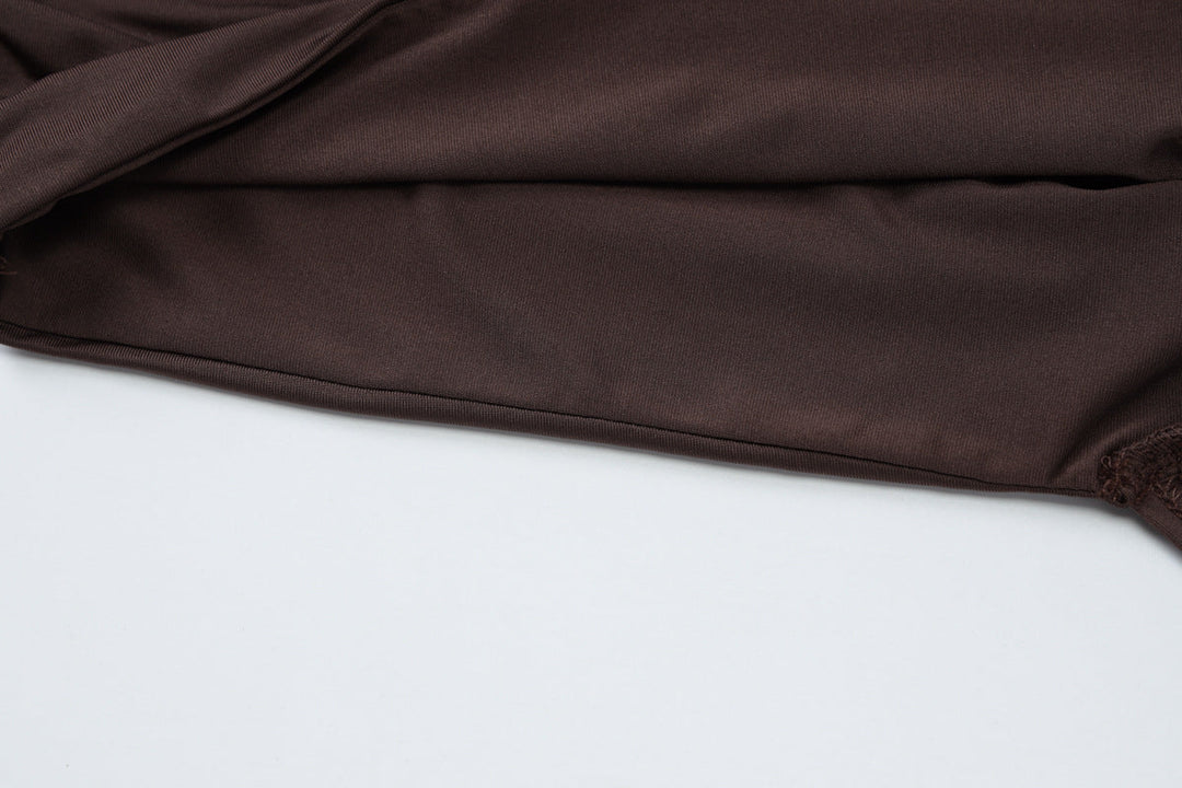Rovienne | Asymmetrical Drape Dress