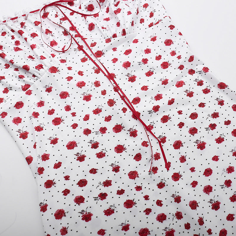 Mireya | Floral Midi Dress