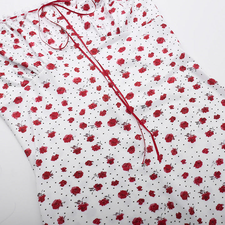 Mireya | Floral Midi Dress