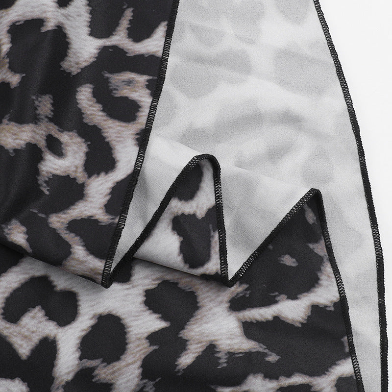 Syléra | Leopard Maxi Dress