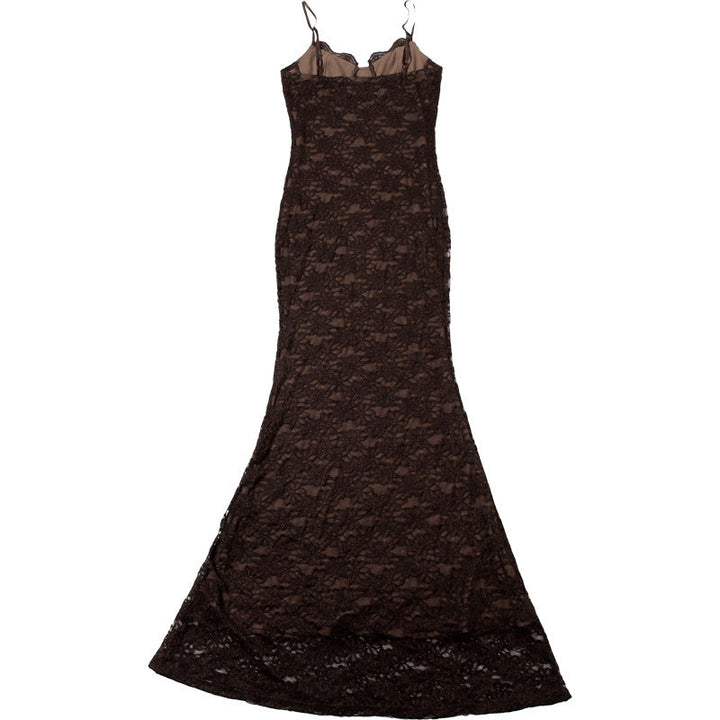 Saelune | Lace Maxi Dress
