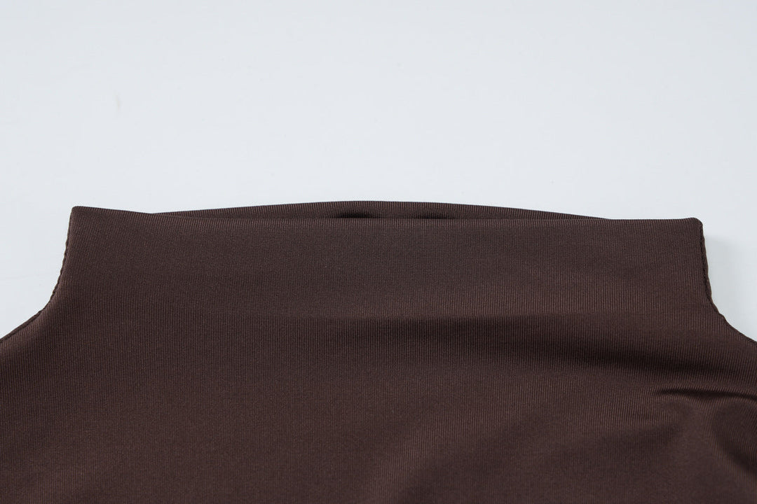 Rovienne | Asymmetrical Drape Dress