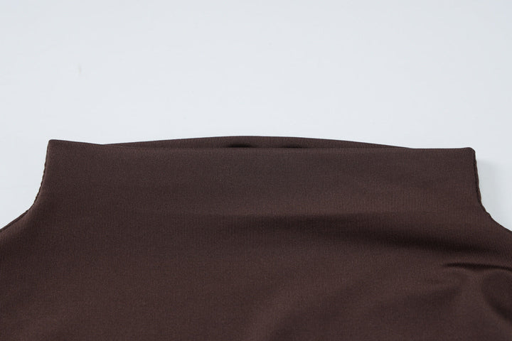 Rovienne | Asymmetrical Drape Dress