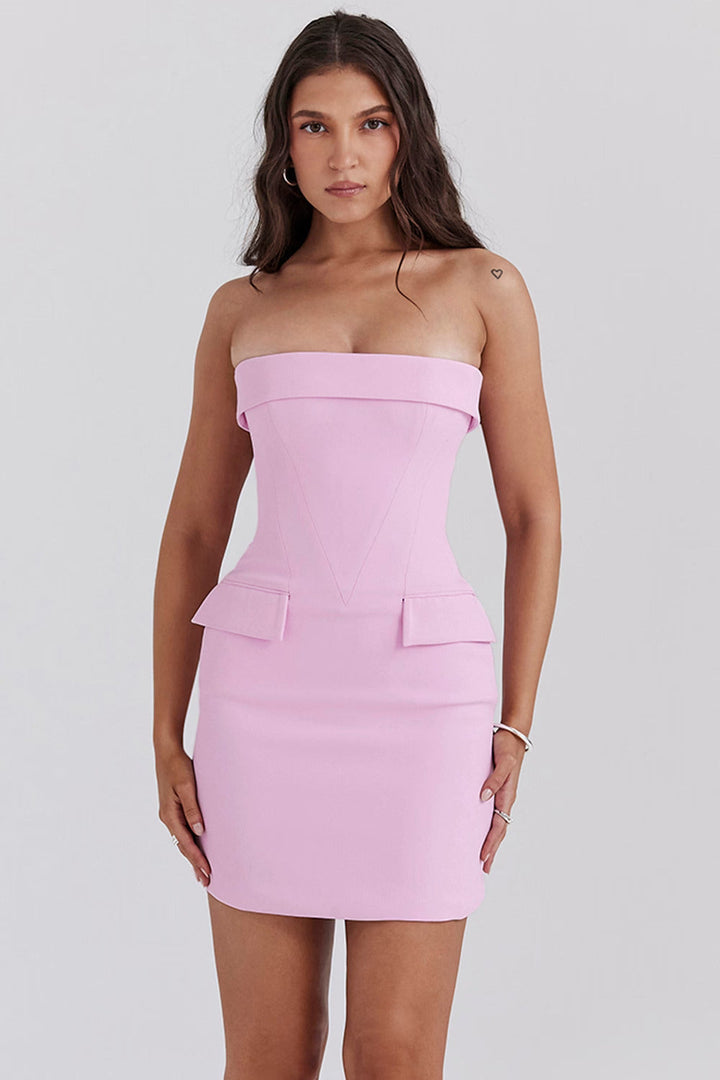 Ariane | Strapless Mini Dress