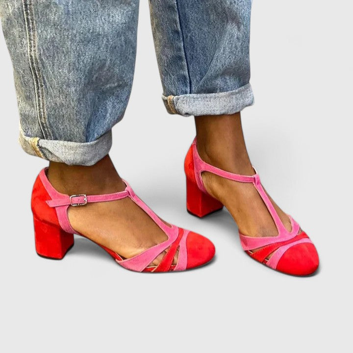 Kendall | Modern Strap Heels