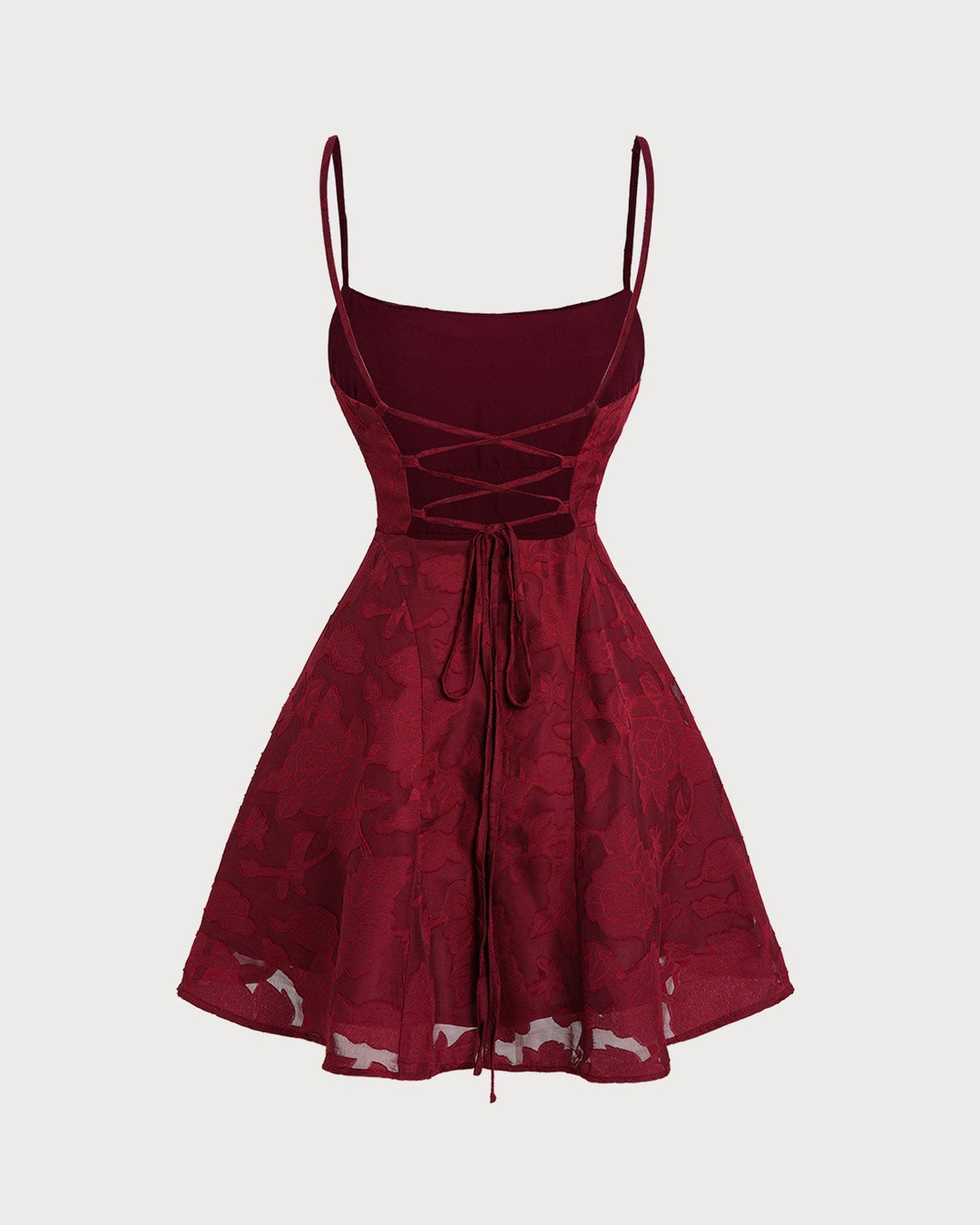 Reya | Floral Backless Mini Dress