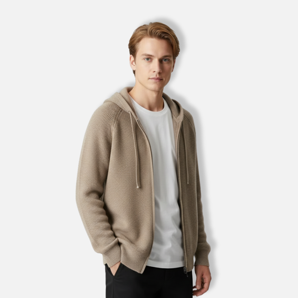 Arden | Cardigan à Cachemire pour Homme