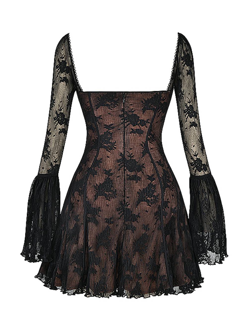 Valora | Lace Mini Dress