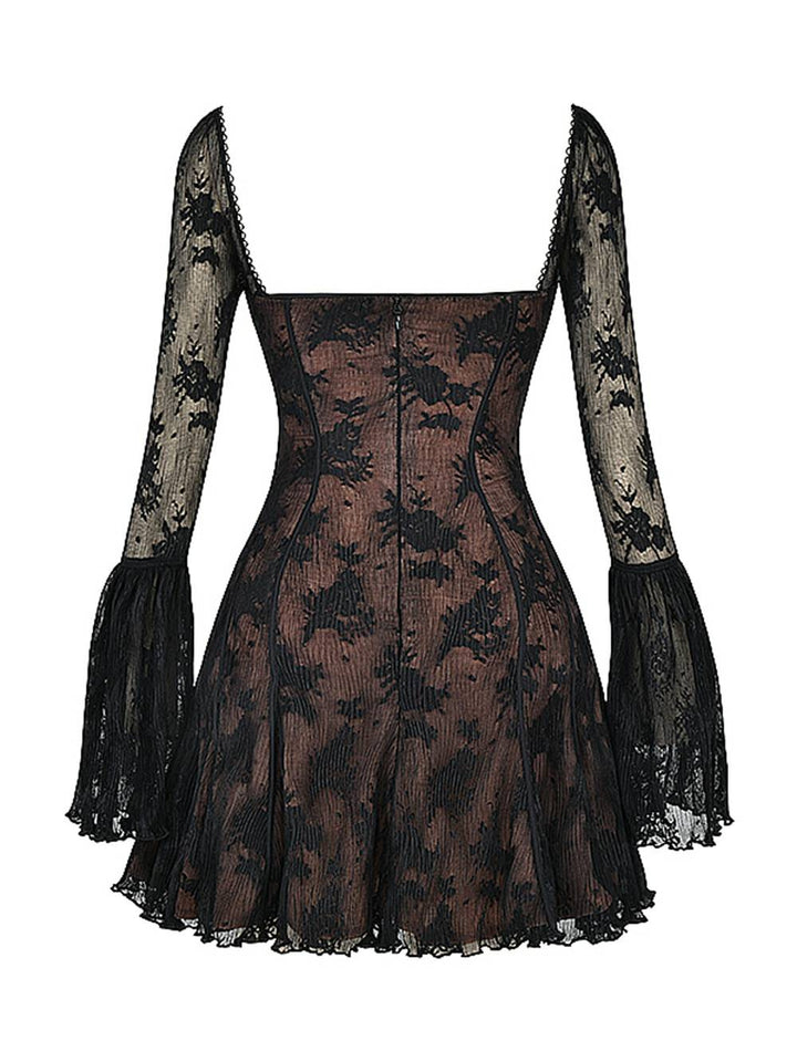Valora | Lace Mini Dress