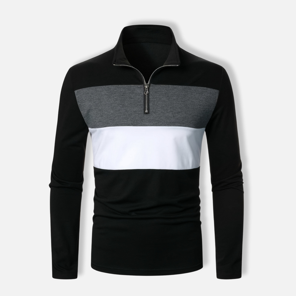 Arden | Polo à Demi Zip pour Homme
