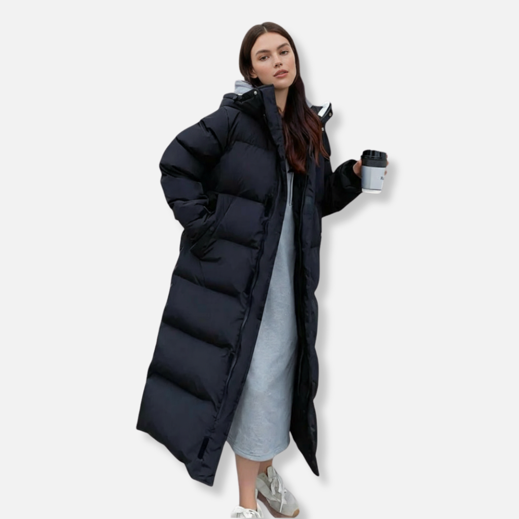 Arden | Doudoune Longue Imperméable pour Femme