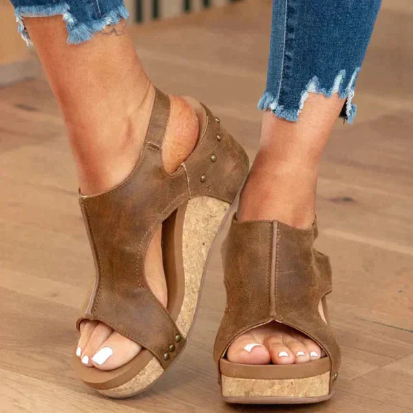 Althea | Comfort Platform Sandals