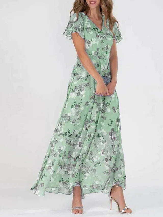 Isara | Summer Maxi Dress