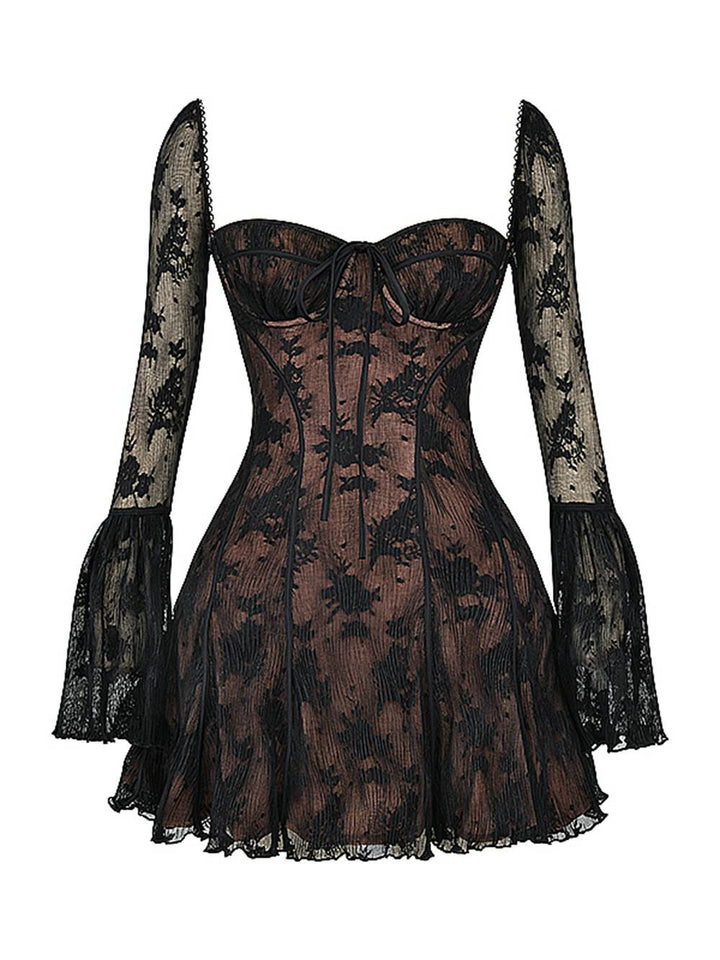 Valora | Lace Mini Dress
