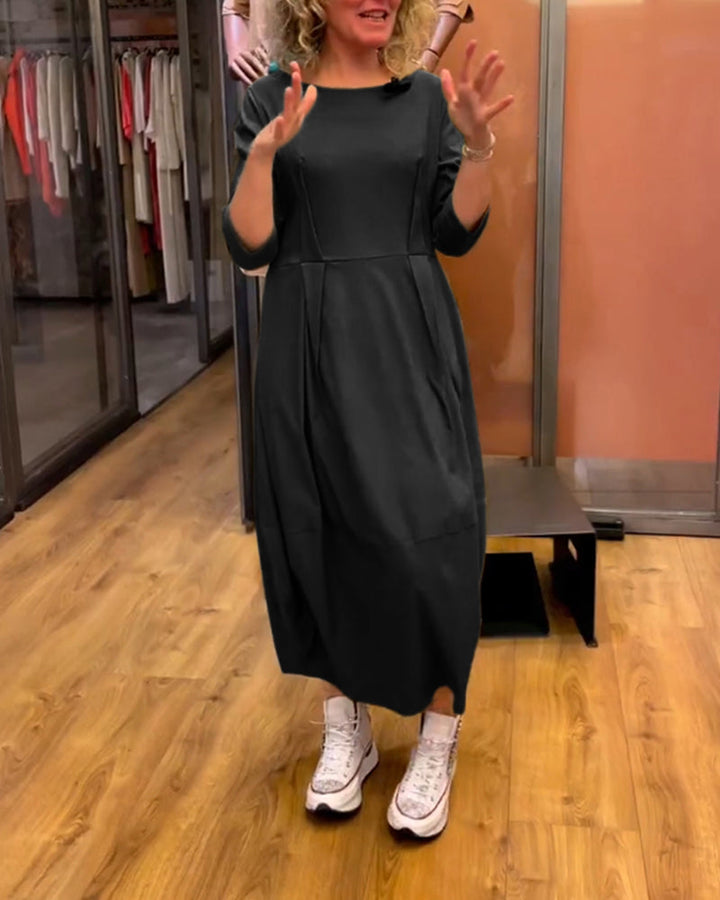 Hanna | Autumn Midi Dress