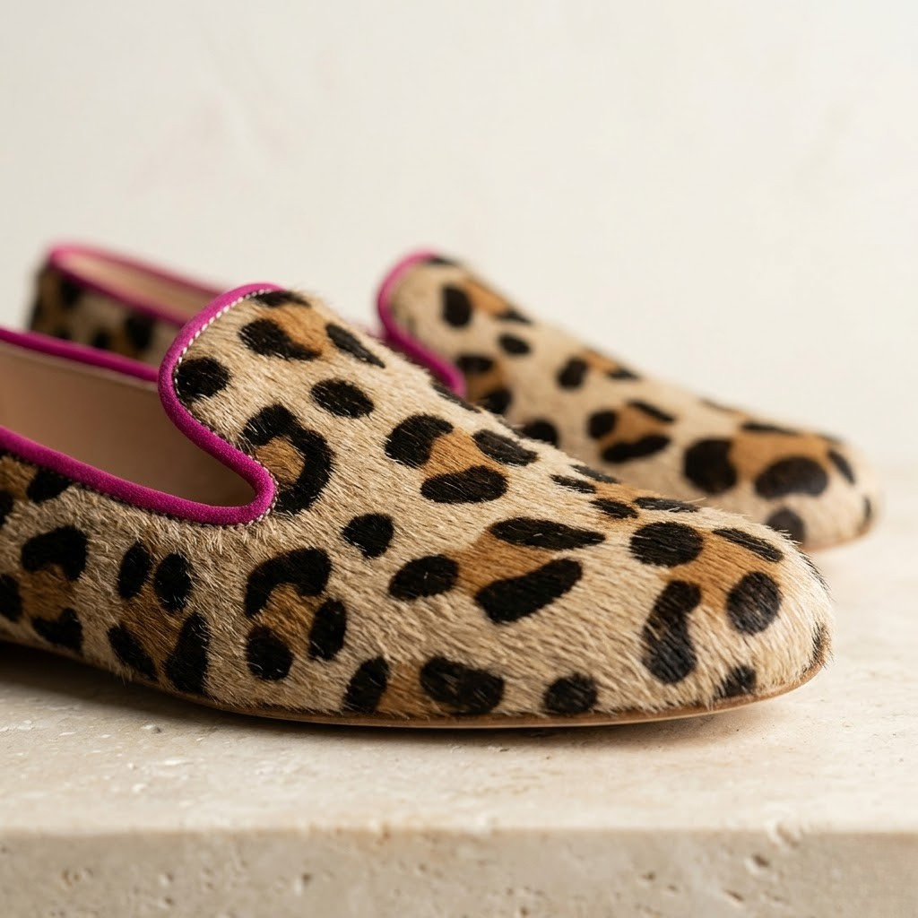 Jenn | Animal Print Ballet Flats