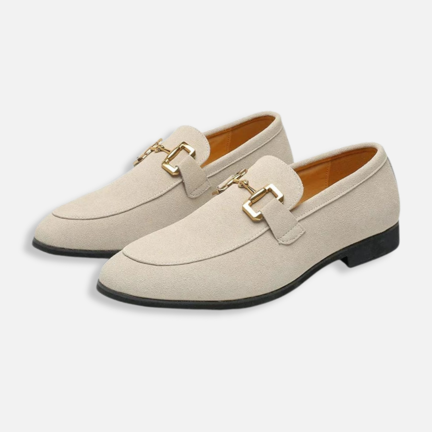 Arden | Mocassins en Suédine avec Boucle pour Homme