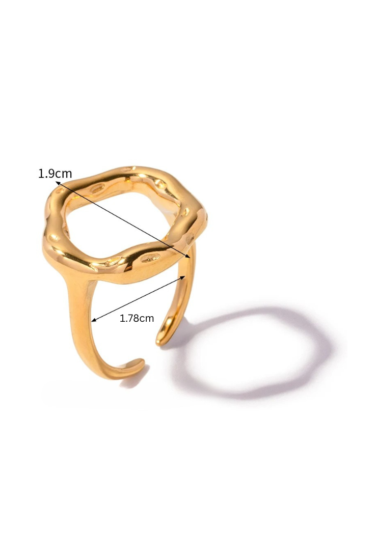 Ocean-Inspired Ring Set