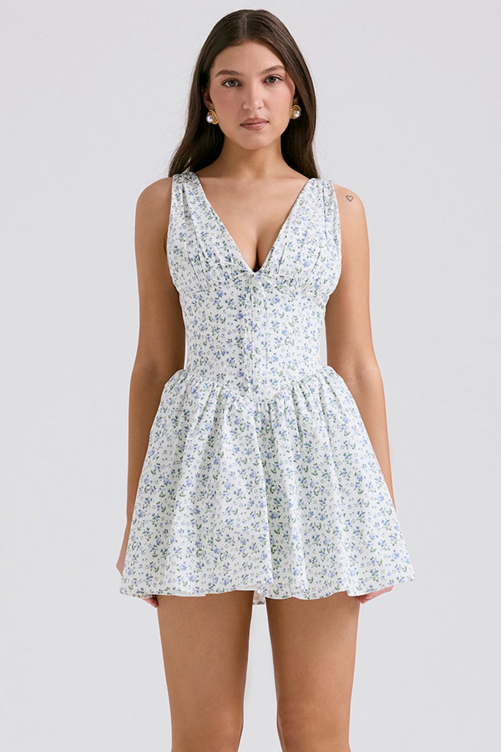 Yvet | Floral Mini Dress