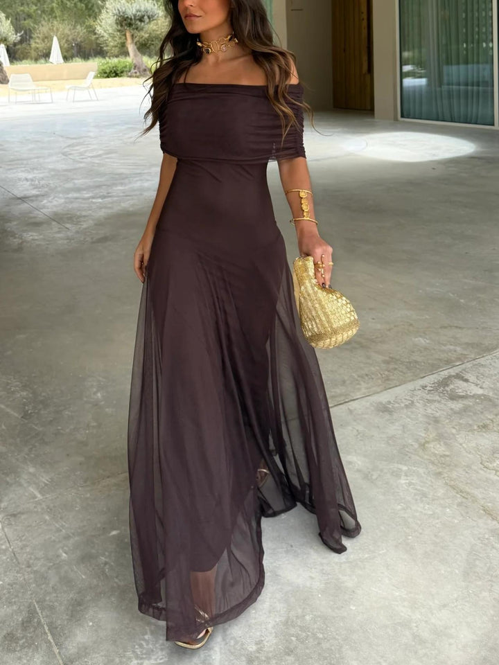 Léonie | Off Shoulder Dress