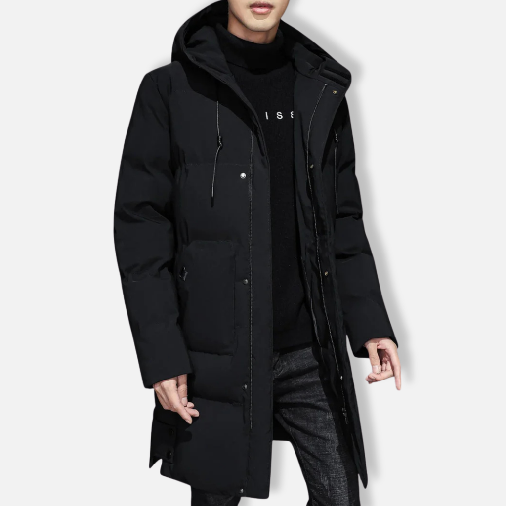 Arden | Parka Longue d’Hiver pour Homme