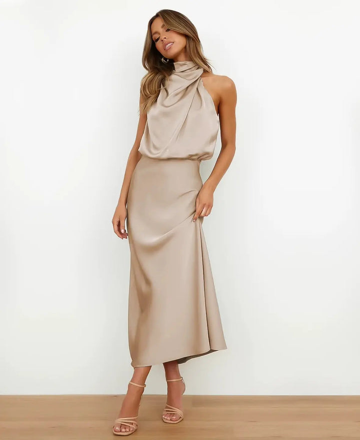 Althéa | Draped Midi Dress
