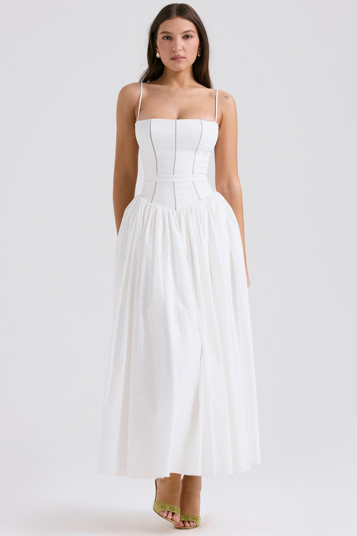 Madelon | Flowing Midi Dress
