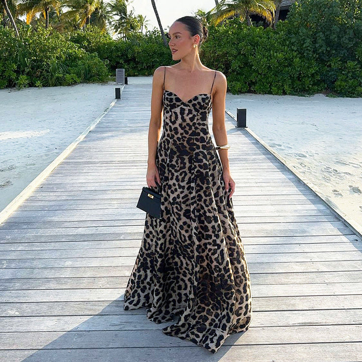 Syléra | Leopard Maxi Dress