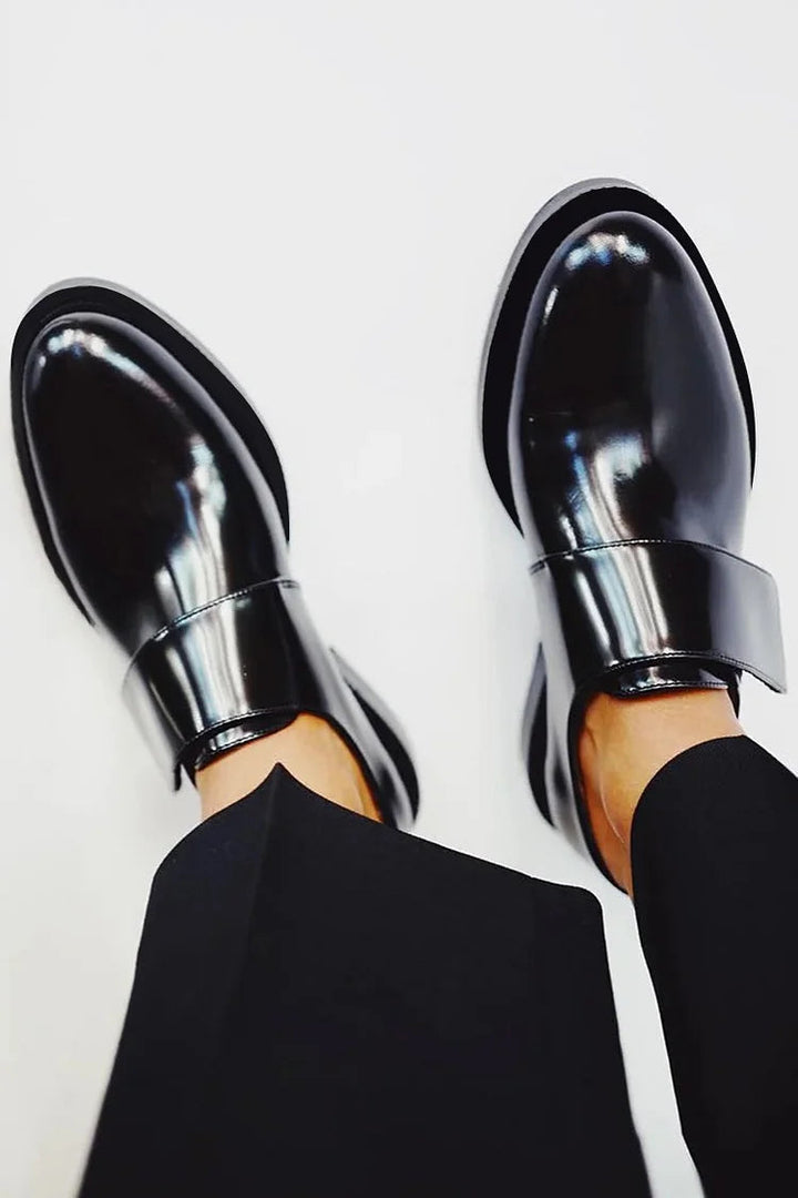 Velisa | Gloss Loafers