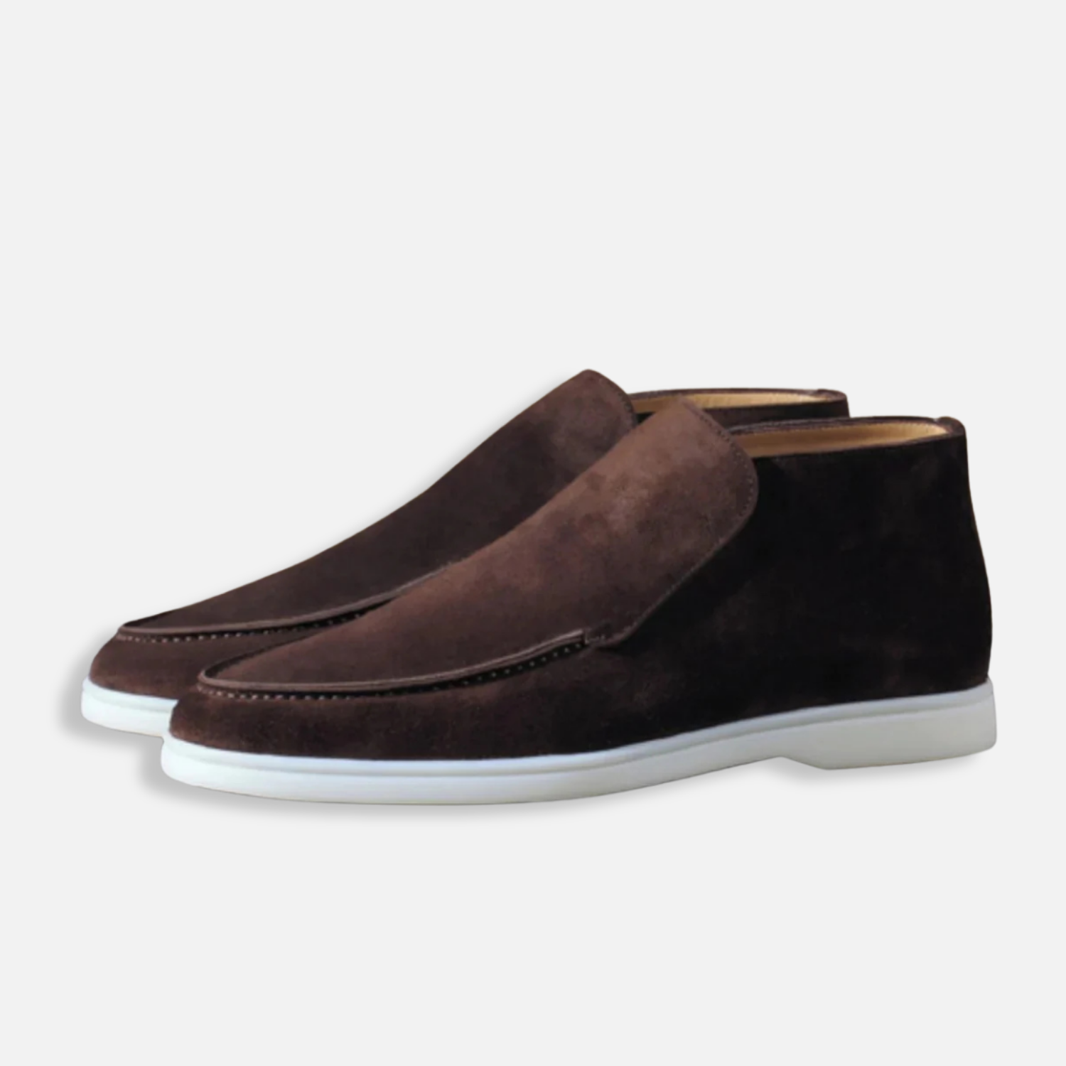 Arden | Mocassins Montants en Suédine pour Homme