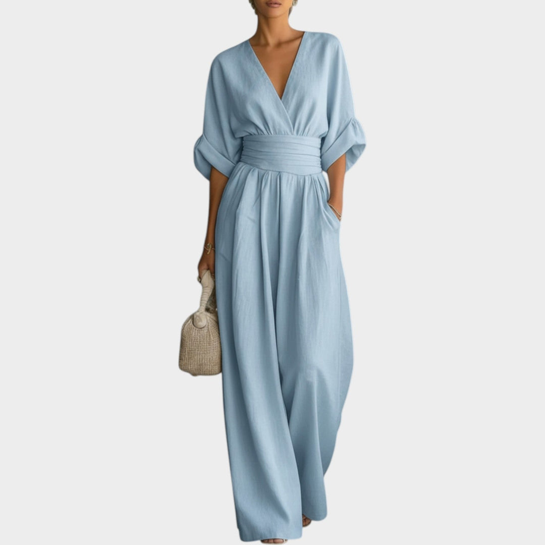 Zarelle | Wide Leg Jumpsuit
