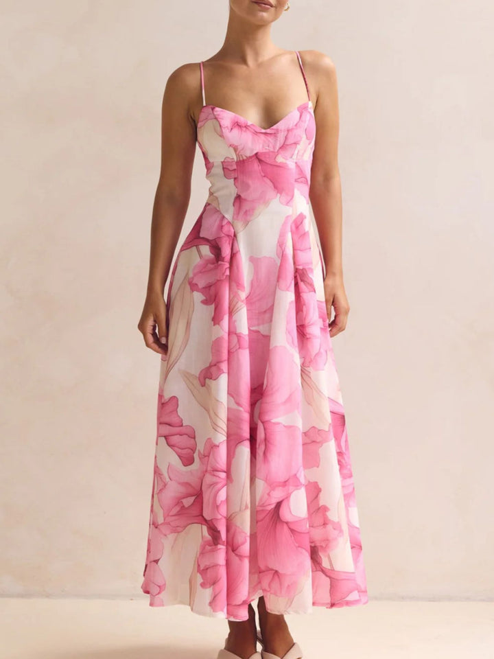 Roséa | Floral Midi Dress
