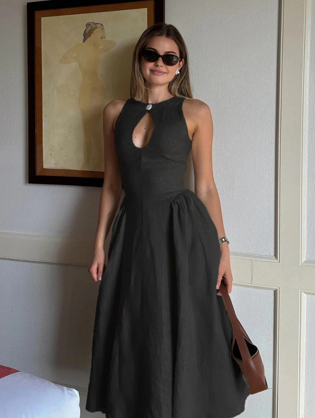 Charlize | Elegant Maxi Dress