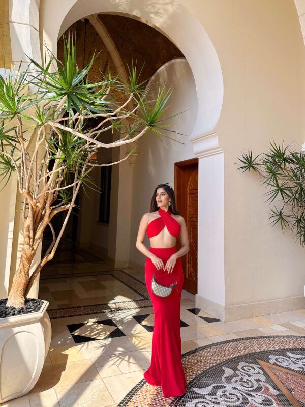 Tavira | Cut Out Maxi Dress