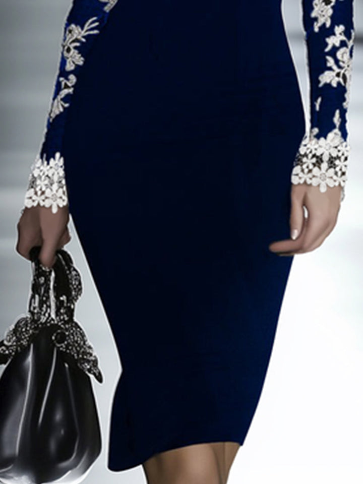 Noaline | Off-Shoulder Lace Midi Dress
