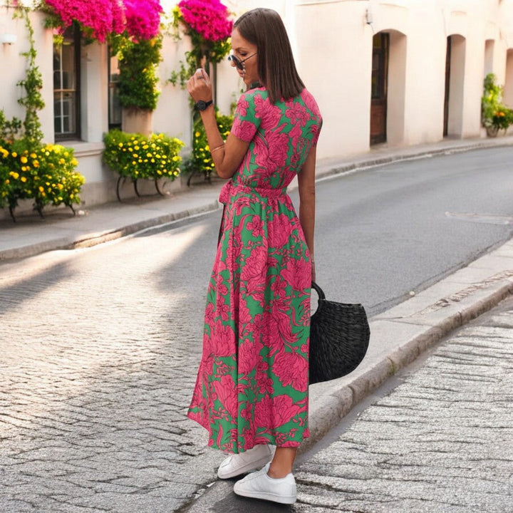 Serene | Wrap Midi Dress
