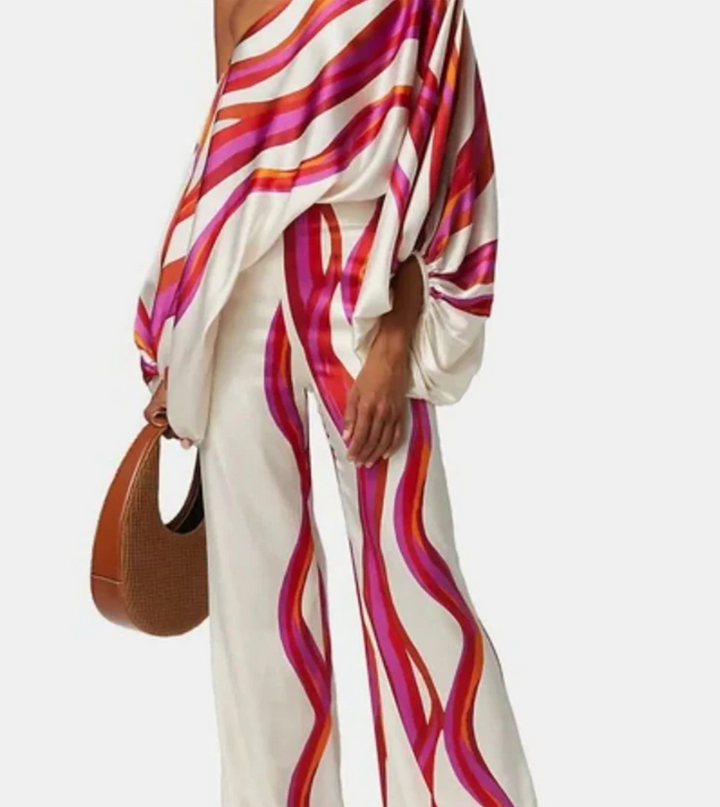 Amali | Off-Shoulder Co-Ord Set