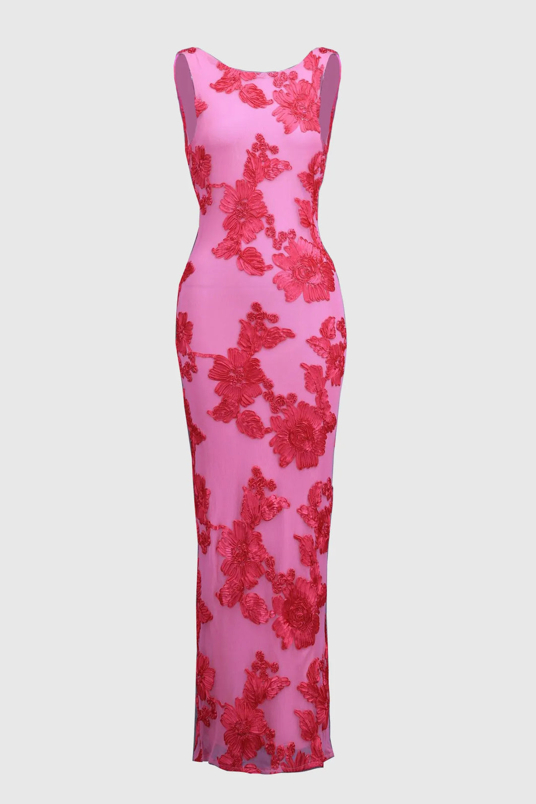 Soléra | Embroidered Maxi Dress