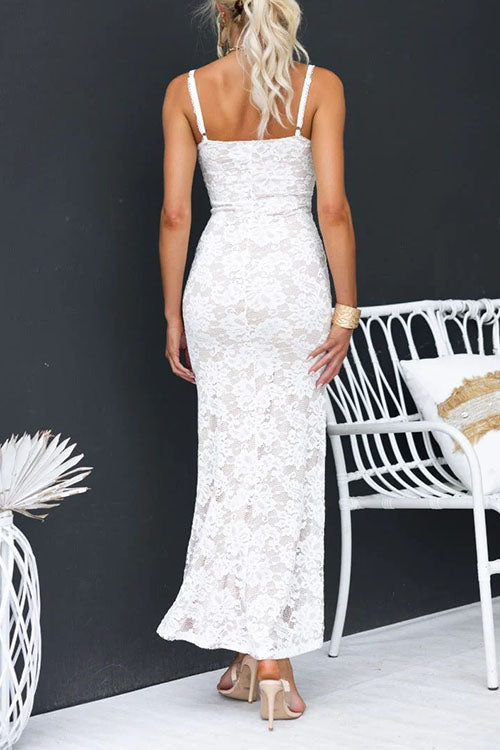 Valerisse | Lace Maxi Dress