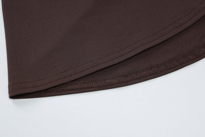 Rovienne | Asymmetrical Drape Dress