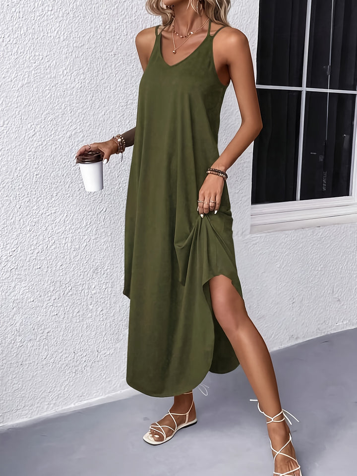 Aria | Robe Midi Sans Bretelles