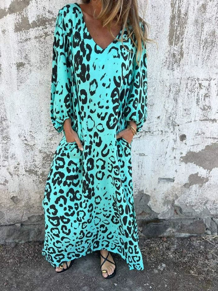 Vela | Printed Summer Dress